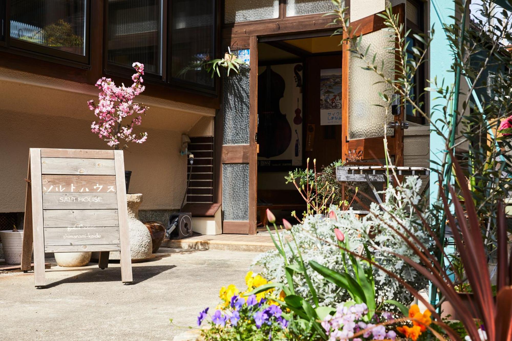 ソルトハウス Hotel Imabari Bagian luar foto