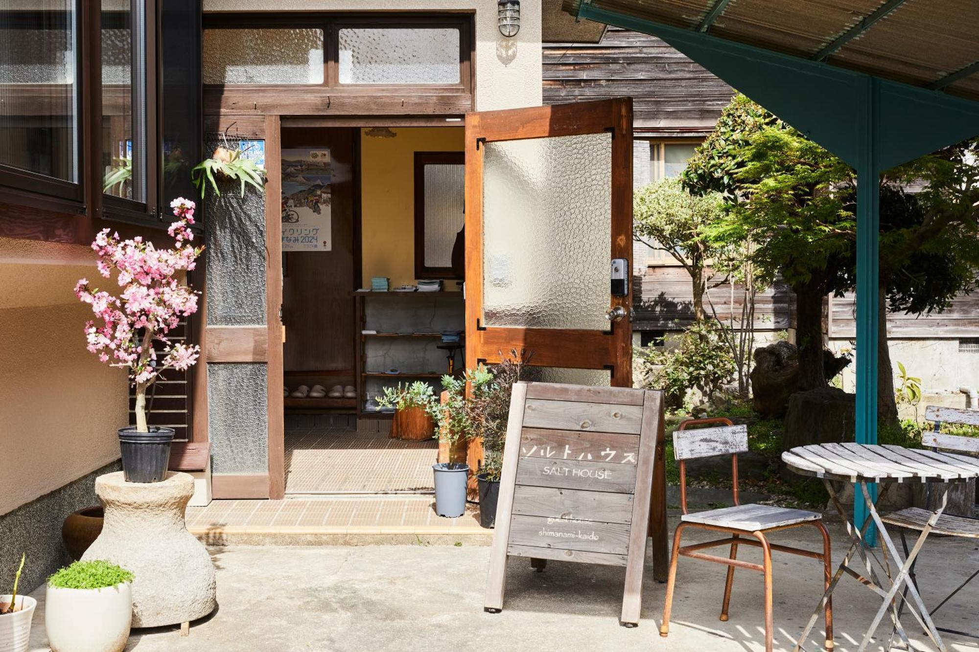 ソルトハウス Hotel Imabari Bagian luar foto